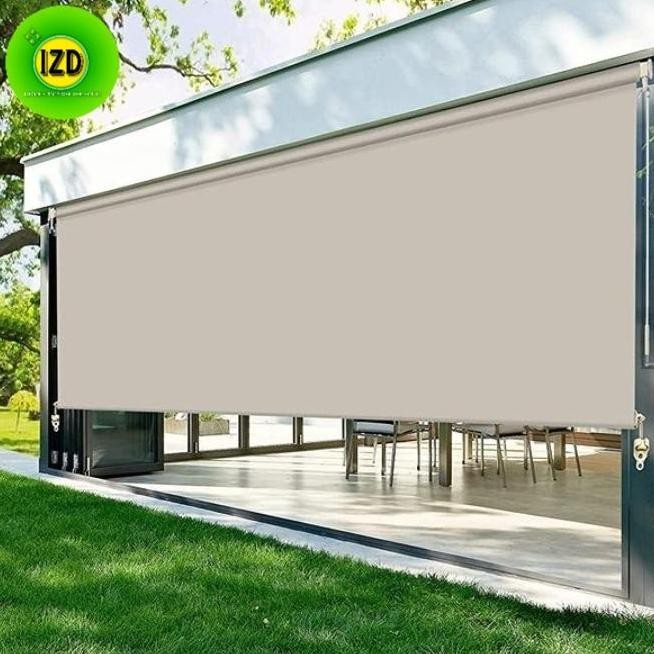 Promo Roller Blind Outdoor, Roller Blind Jendela, Roller Blind Tirai Gulung