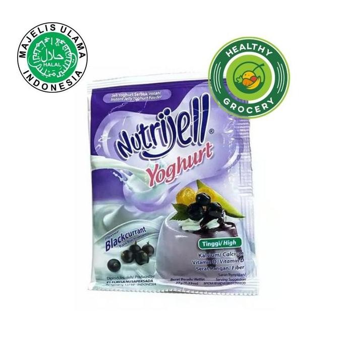 

@@@@] Nutrijell Yoghurt Rasa Blackcurrant 35gr