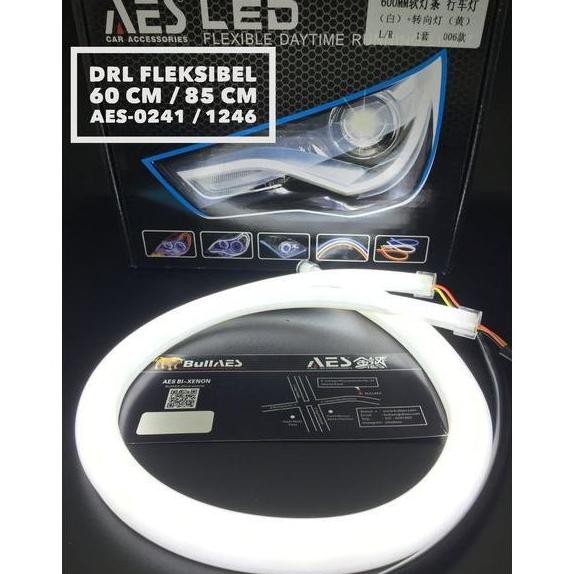 New Drl AES 60 CM 2017 Running Sein AES Lampu Car