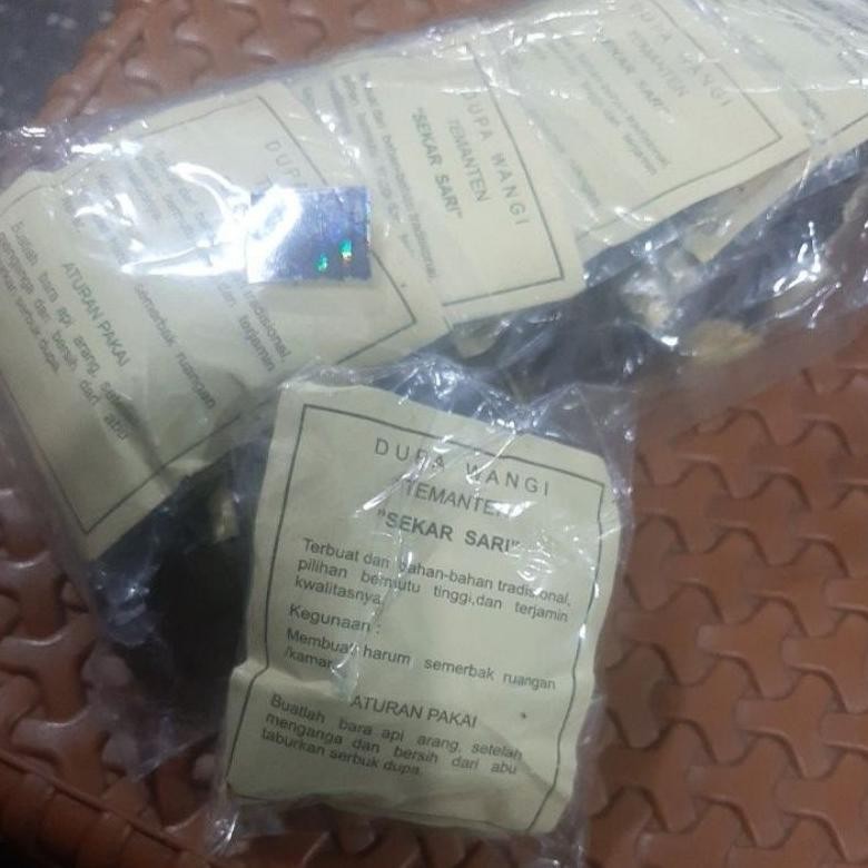 COD 10PCS DUPA WANGI TEMANTEN || DUPA WANGI SEKAR SARI TEMANTEN ISI 10PCS rt-4