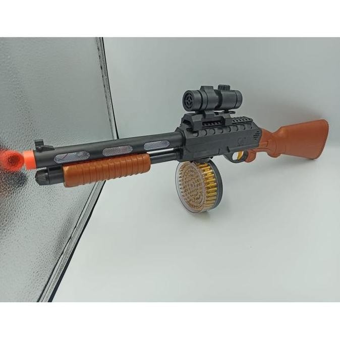 Mainan Senapan AK Electric