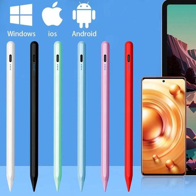 Pen Stylus Color Ps 205 Capacitive Stylus Pen Pencil Android Smartphone Tablet Iphone Ipad Pen Palm 