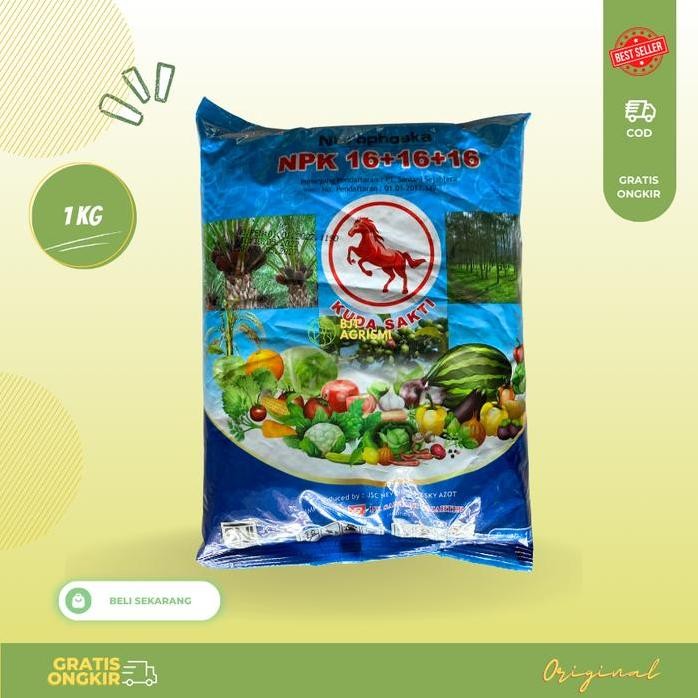 

Terlaris Pupuk Santagrow Nitrophoska Npk 16 16 16 1 Kg Booster Pertumbuhan