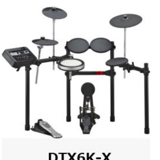 Grosir Drum Elektrik Yamaha Dtx6Kx/Dtx6-K /Dtx 6K/ Electrik Drum Dtx 6Kx