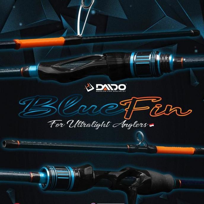 JORAN DAIDO BLUE FIN CASTING UL 210CM 2-4LB DAN 4-8LB