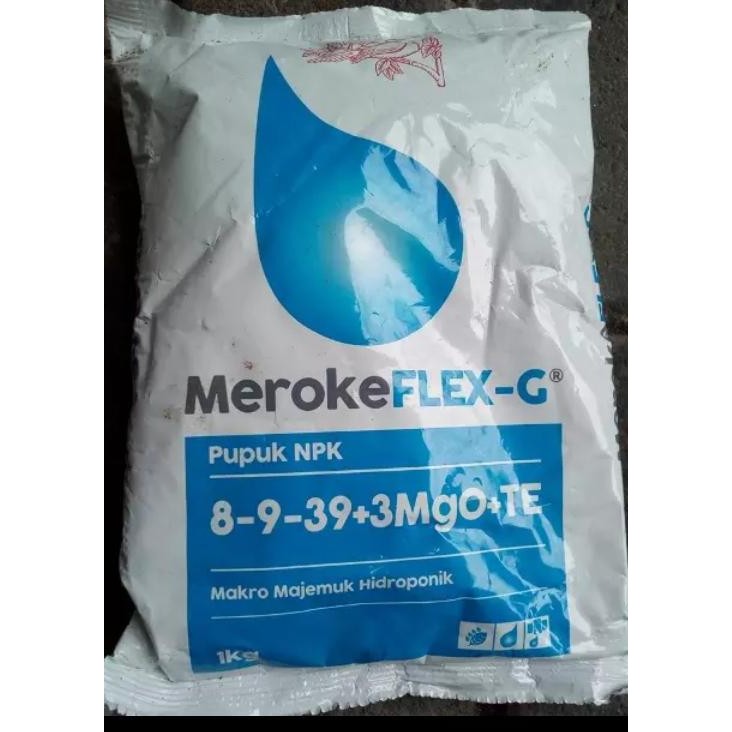 

Terlaris Pupuk Npk Merokeflex-G 1Kg: Meroke Flex G