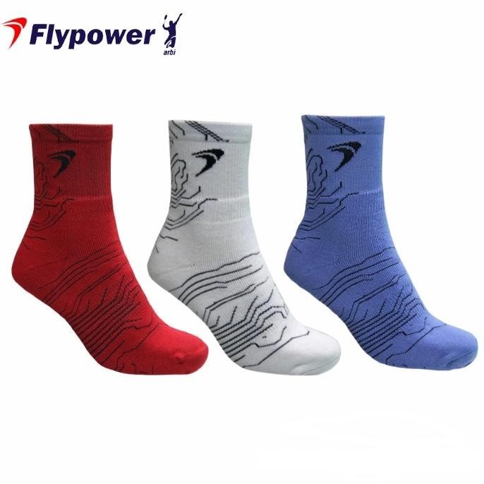 Kaos Kaki Badminton Flypower Tucano