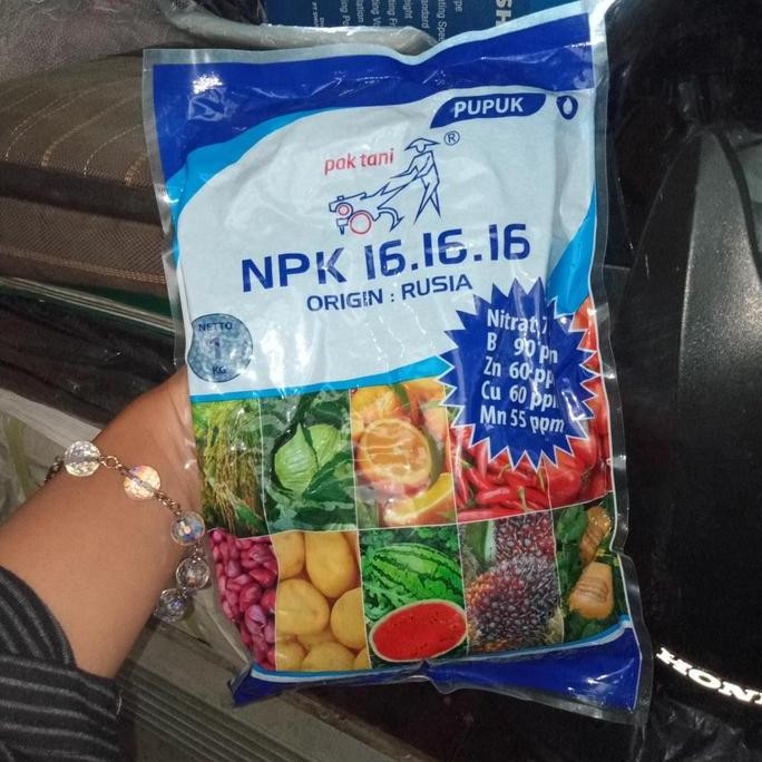 

Terlaris Obat / Vitamin Npk Rusia Quality Import Untuk Semua Jenis Tanaman