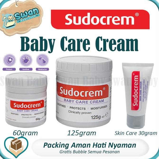 Sudocrem Baby Care Cream Sudocrem Skin Care Bayi