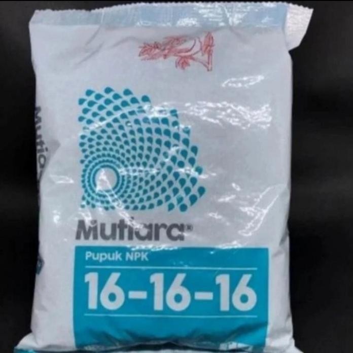 

Terlaris Pupuk Pertumbuhan Npk Mutiara 16 16 Kemasan 1Kg