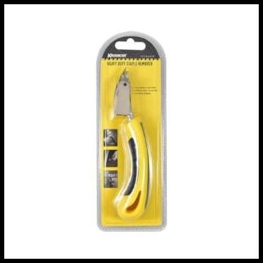 

Krisbow Pencabut Stapler Staples Steples Heavy Duty Staple Remover