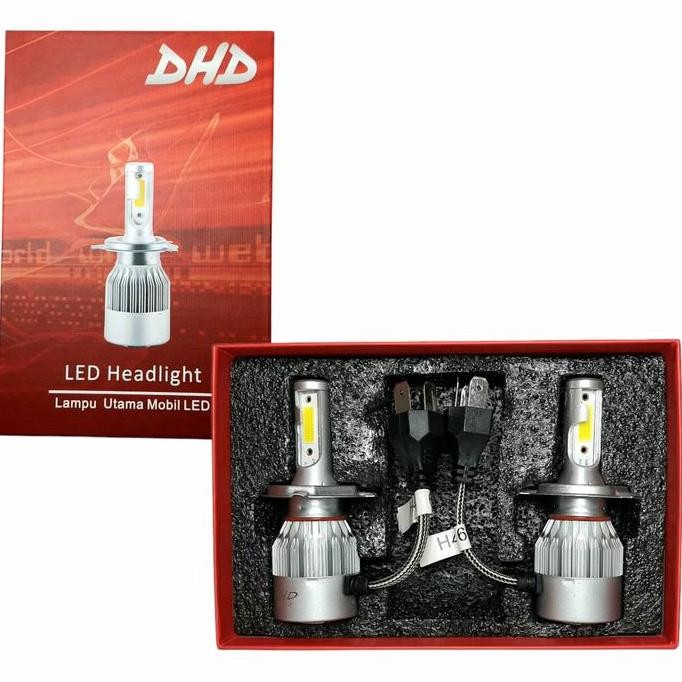 LAMPU LED MOBIL H4 6000K DHD