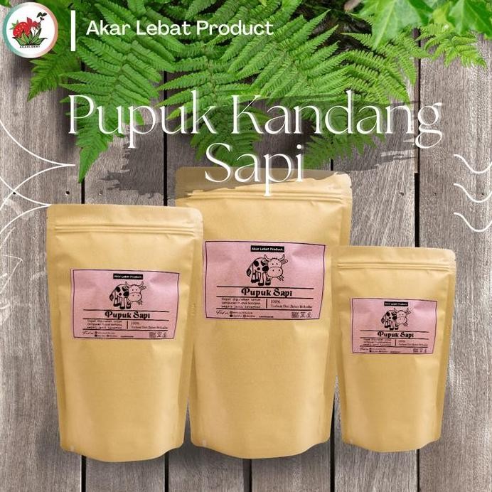 

Terlaris Pupuk Kandang Sapi Ukuran 1 Liter