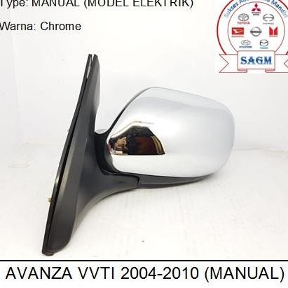 TERBARU - KACA SPION AVANZA VVTI 2004-2010 (MANUAL MODEL ELEKTRIK)