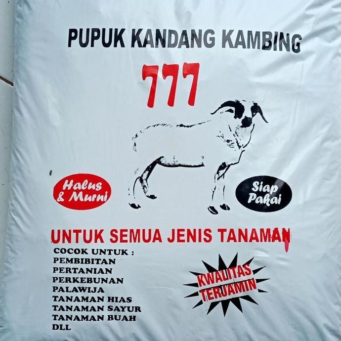 

Terlaris Pupuk Kandang Kambing Halus