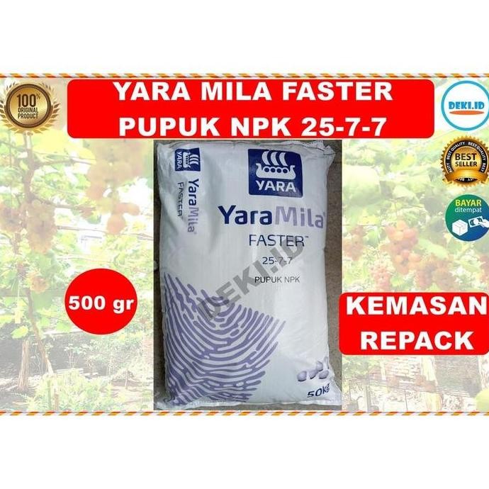 

Terlaris Pupuk Npk Yaramila Faster 25 7 7 Untuk Fase Vegetatif Pertumbuhan