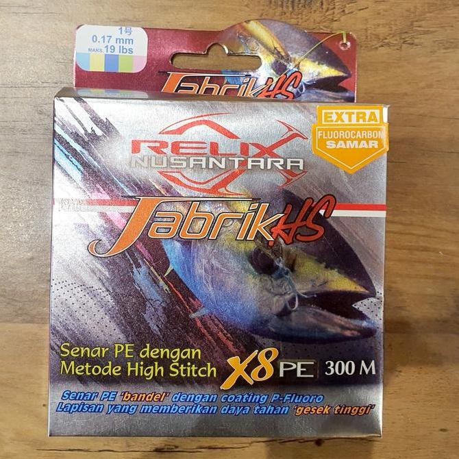 Senar PE Jabrik HS Relix Nusantara PE 1