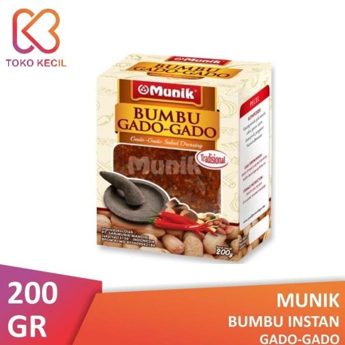 

@#@#@#] Munik Bumbu Gado-Gado 200gr