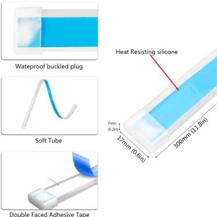 LAMPU LED ALIS DRL 60 CM MOBIL MOTOR 60CM SEIN RUNNING GRADE A+