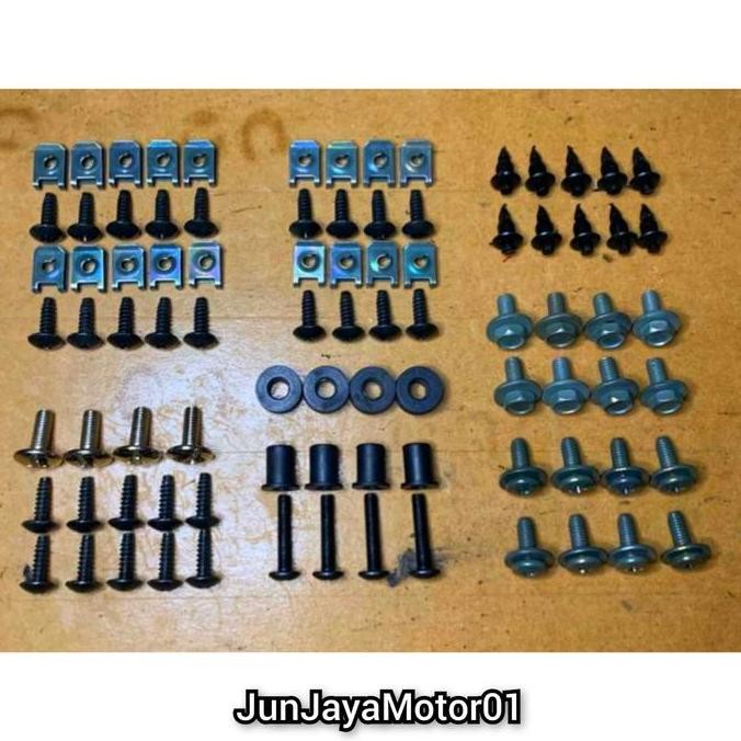 Baut - Baud Full Set Full Body Bodi R15 - R155 Termurah