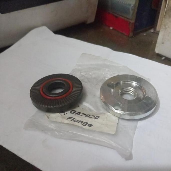 Ring Gerinda Makita 7" Lock Nut Grinder Baut Gerinda Tangan Spindel Gerinda Makita Ga7020 Termurah
