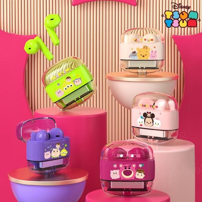 sale new disney a11 original earphone bluetooth hifi voice and video calls