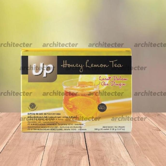 

BARU UP HONEY LEMON TEA CNI ASLI ORIGINAL TEH MADU ISI 15 SACHET @ 20 GRAM