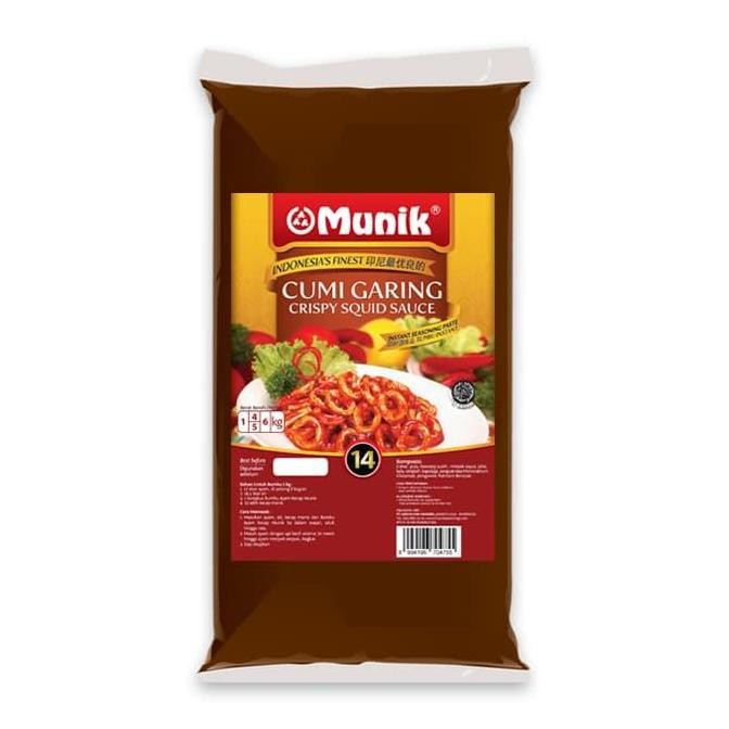 

*$*$*$*$] Bumbu Munik Cumi Garing - 1000gr