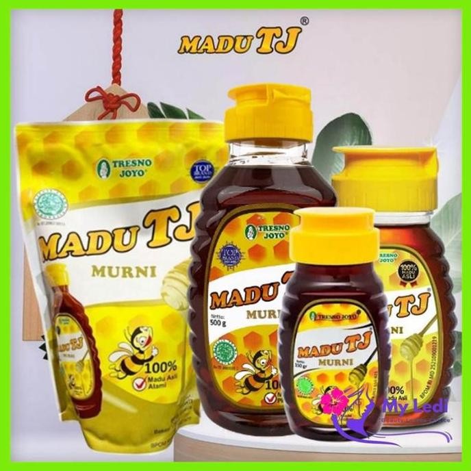 

BARU MADU TJ MURNI 150GR, 250GR, 500GR / MADU MURNI / MY LEDI