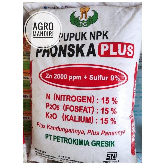 

Terlaris Pupuk Npk Phonska Plus 15-15-15 25 Kg Khusus Gojek Grab Instant