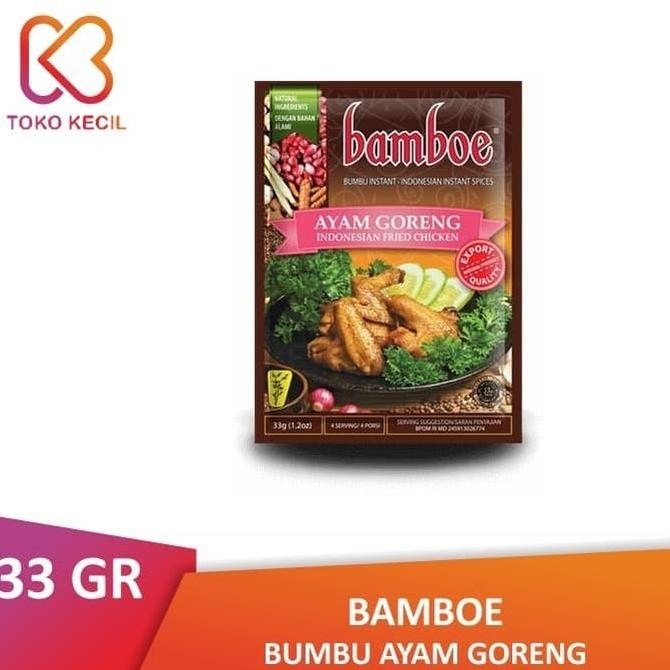 

*#*#*#*#] Bamboe Bumbu Ayam Goreng