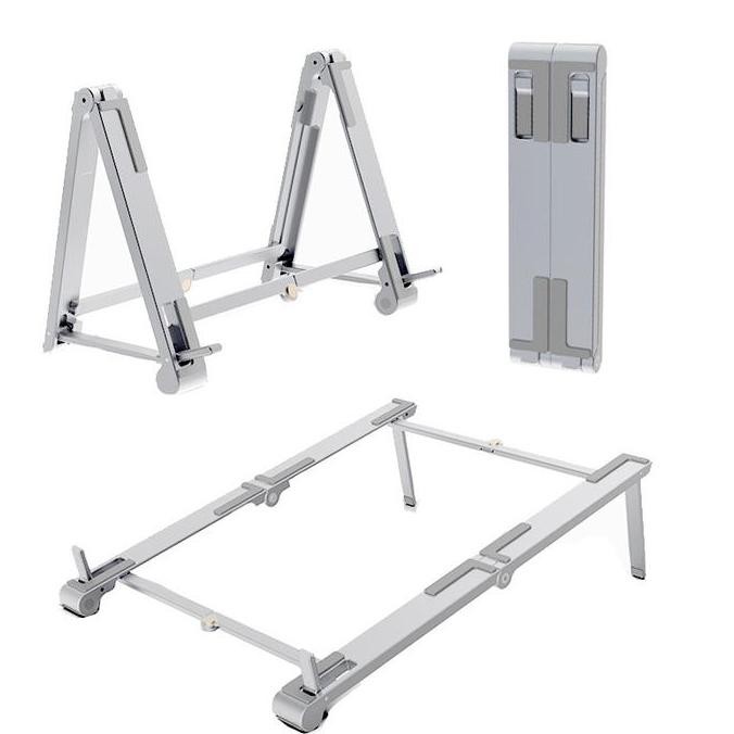 Aluminum Alloy Laptop Stand Holder Adjustable Foldable