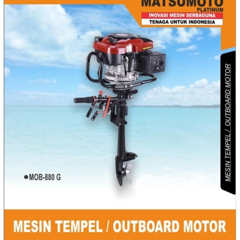 Mesin tempel 7.5 HP Matsumoto Mesin Tempel Outboard