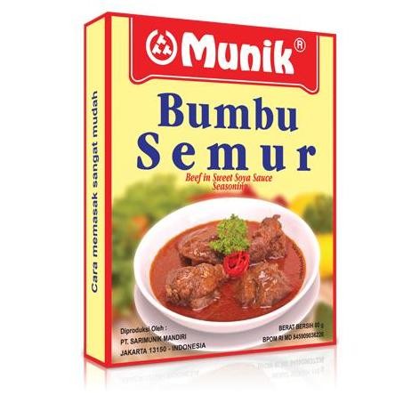 

@=@=@=@=] Bumbu Semur Munik - 80 gr