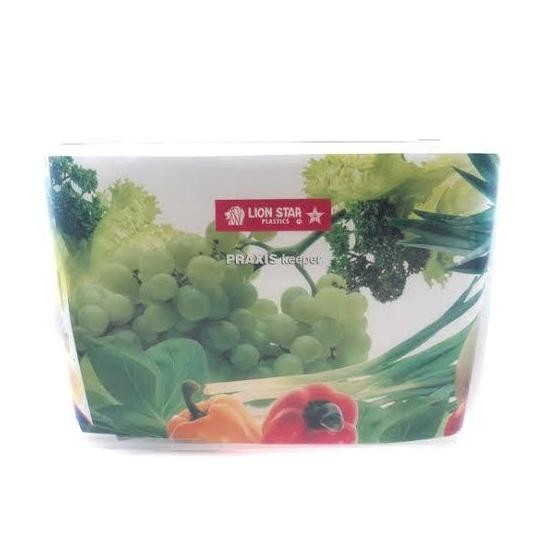 #####] Box Kotak Kue Lion Star Toples Tempat Makanan Sealware Serbaguna KP-19