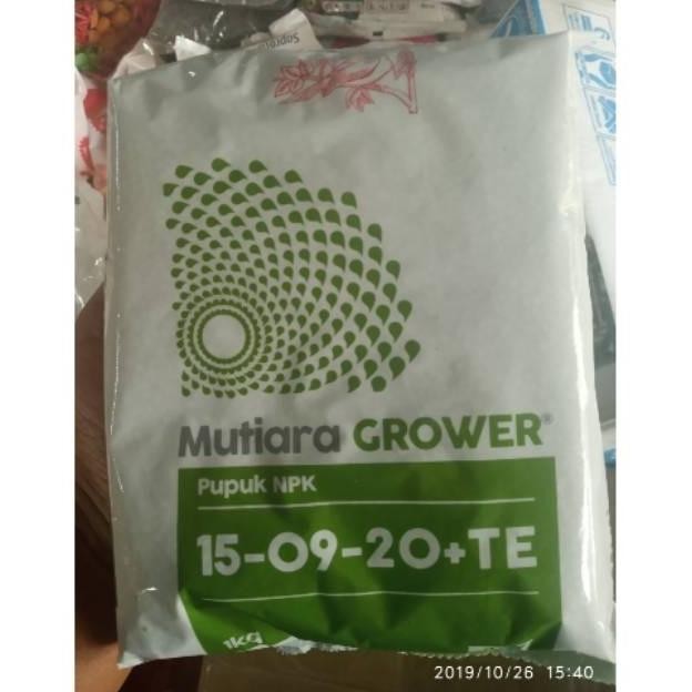 

Terlaris Kemasan Original Pupuk Npk Buah Mutiara Grower 1 Kg