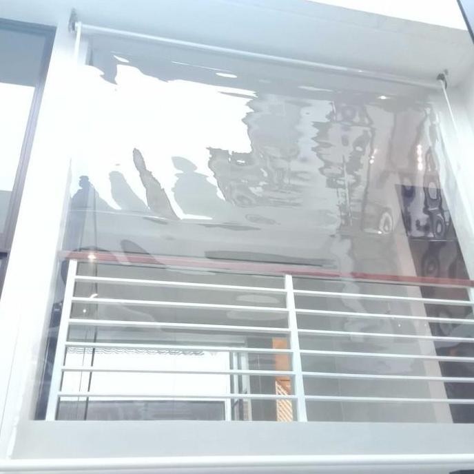 Sale Tirai Plastik Outdoor Roller Plastik Tirai Pvc Custom Dan Pasang