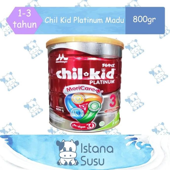 

BARU MORINAGA CHILKID PLATINUM MADU 800GR