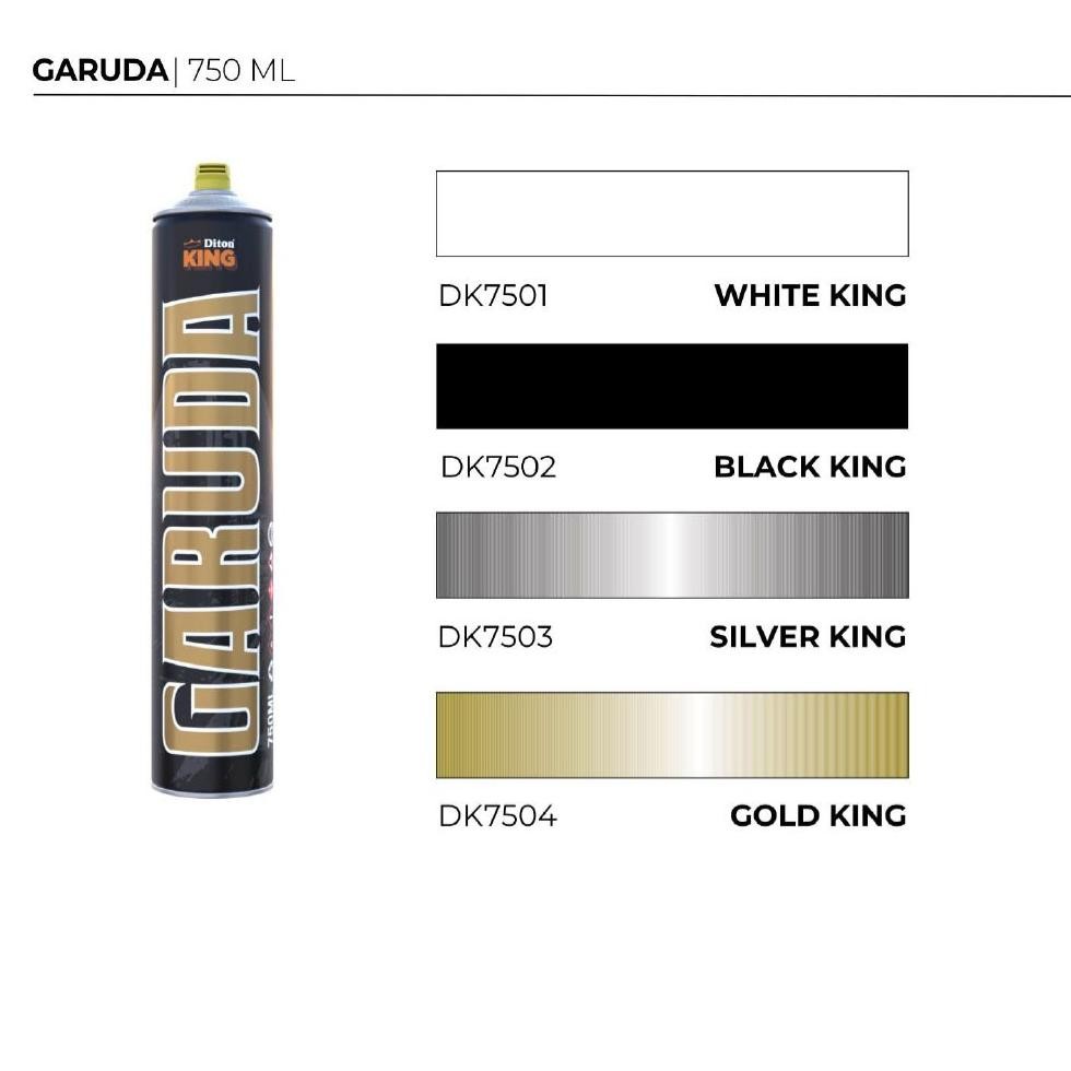 

Terlaris Cat Semprot Diton King 750Ml | All Color Murah