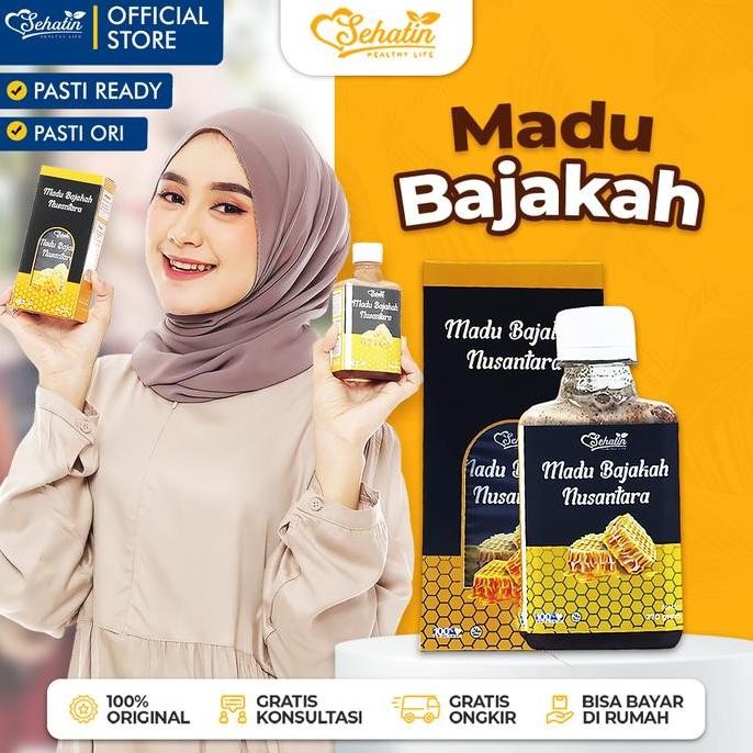 

BARU MADU BAJAKAH ASLI / MADU AKAR BAJAKAH ORIGINAL MADU BAJAKAH KALIMANTAN