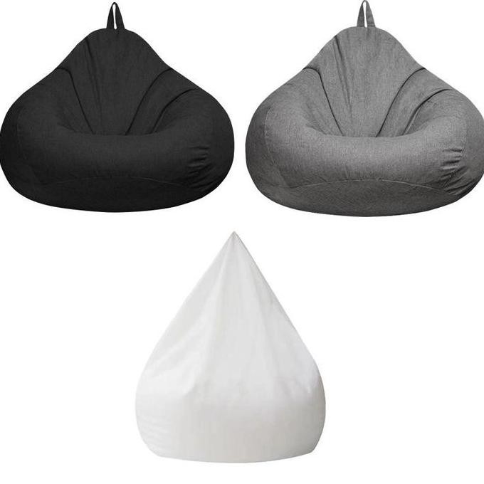 Sale Beanbean Bag Cover 100X120Cm Cover Sofa Bean Bag Sarung Bean Bag Bean Bag Cover Only
