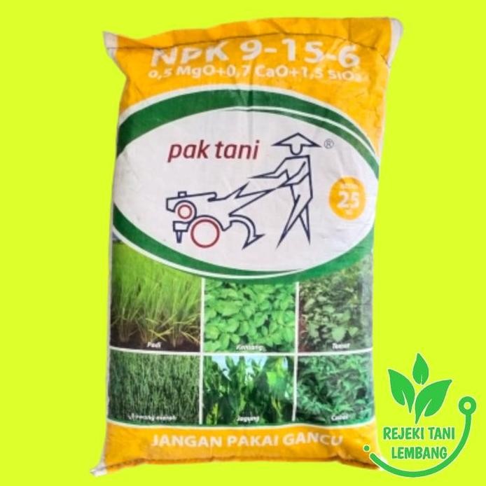 

Terlaris Npk 9-15-6 Isi 25 Kg Pak Tani