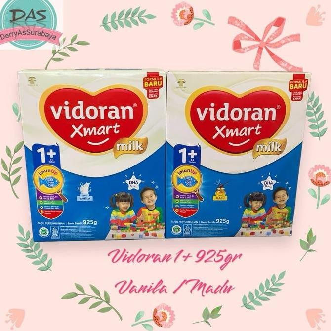 

BARU VIDORAN XMART 1+ VANILLA-MADU 925GR