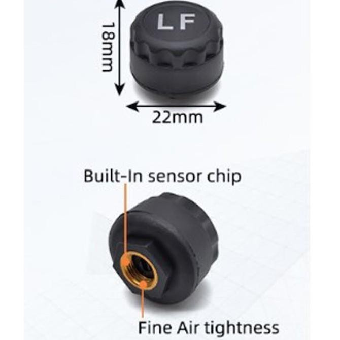TIRE PRESURE MONITORING SYSTEM SENSOR TPMS C240 C260 SENSOR CADANGAN CAR