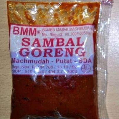 

:>:>:>:>] Bumbu Masak Machmudah "BMM" Mahmuda Mahmudah Sambal Goreng Eceran