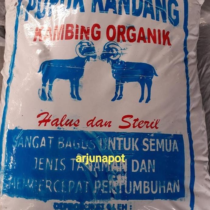 

Terlaris Pupuk Kandang Kambing Organik, Via Gojek Only.