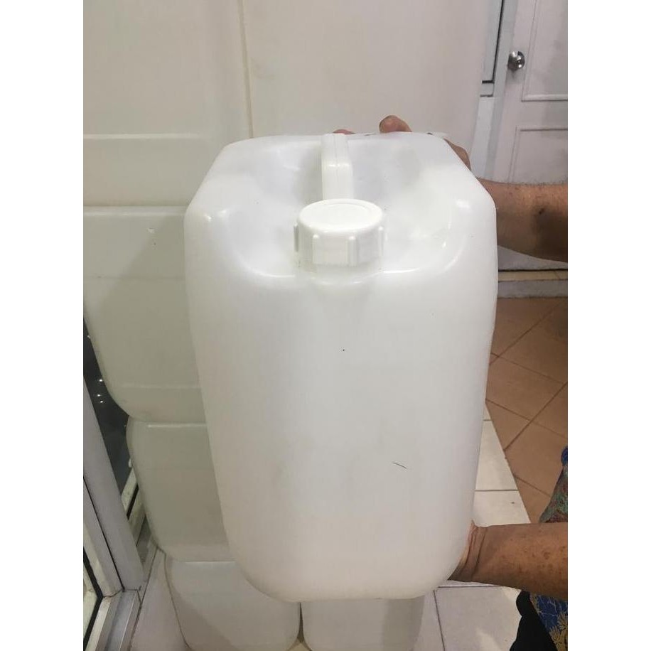 Baru Jerigen Bekas 1 Kali Pakai 20 Liter Tebal Premium Gojek/Grab