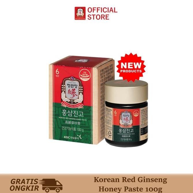 

BARU JUNGKWANJANG KOREAN RED GINSENG HONEY PASTE 100GR-MADU GINSENG MERAH