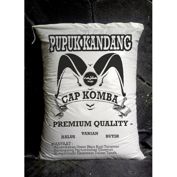 

Terlaris Pupuk Kandang Kohe Kambing Fermentasi Premium Cap Komba