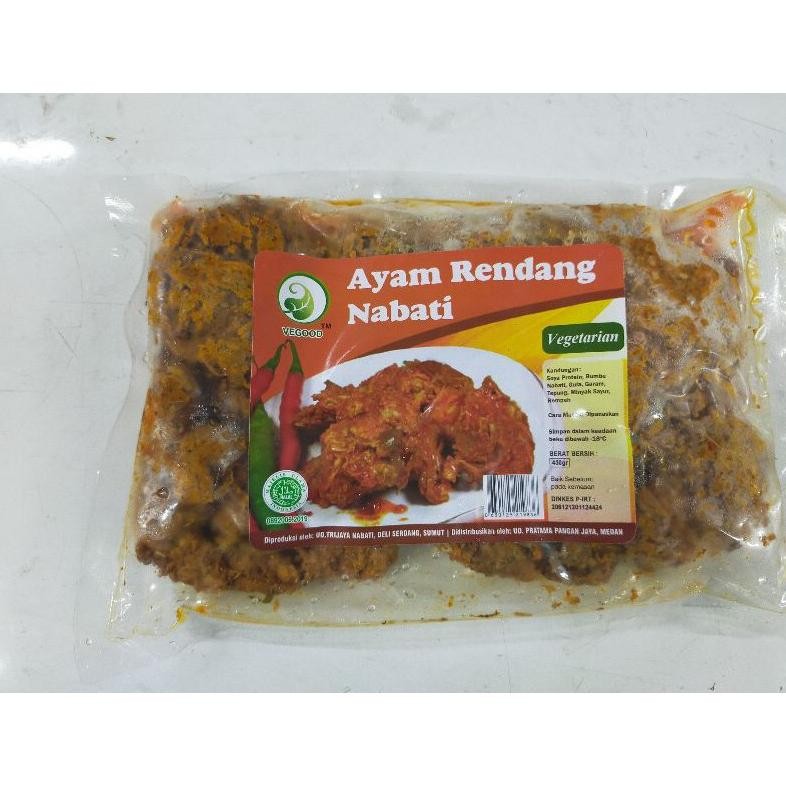 

Vegood AYAM RENDANG Vegan 450gr / Daging Rendang Ayam Instant